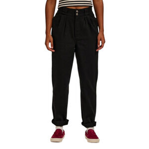 Lucy & Yak Addison Organic Cotton Jeans Black Women's size W42 US 18